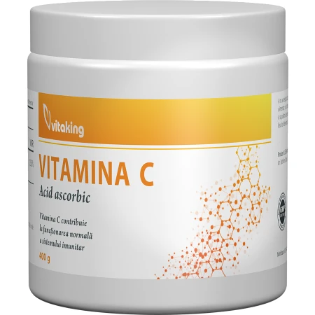 Vitamina C cristalizata, 400g, Vitaking