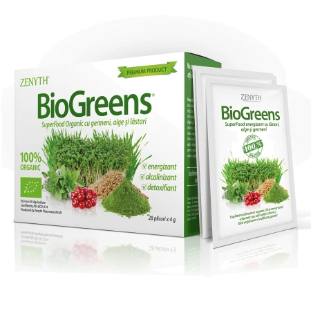 Biogreens , 28plicuri, Zenyth