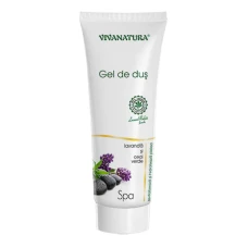 Gel de Duş Spa cu Lavanda si Ceai Verde, 250 mililitri, Vivanatura