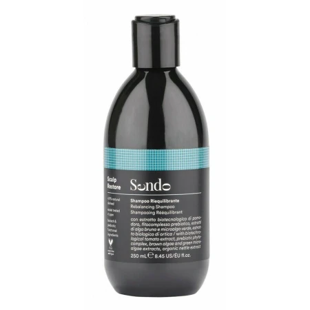 Sampon echilibrant pentru par gras, scalp restore, 250ml, Sendo