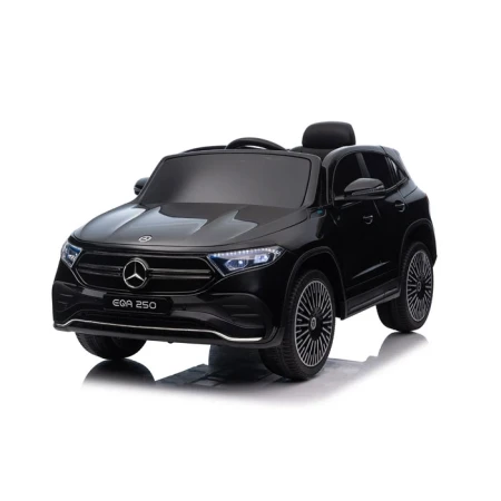 Masinuta electrica 4x4, pentru copii, Mercedes EQA 140W 12V premium, culoare Negru