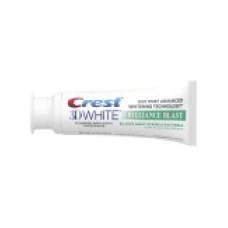 Pasta de Dinti, Crest, 3D White, Brilliance Blast, Efect Proaspat de Albire a Dintilor, 116gr