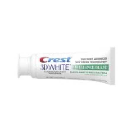 Pasta de Dinti, Crest, 3D White, Brilliance Blast, Efect Proaspat de Albire a Dintilor, 116gr