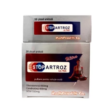 Stopartroz Ultra, 20 plicuri + 10 plicuri, Rompharm