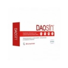 Supliment Alimentar, Daosin, pentru Intoleranta de Histamina, Cutie 30 tablete