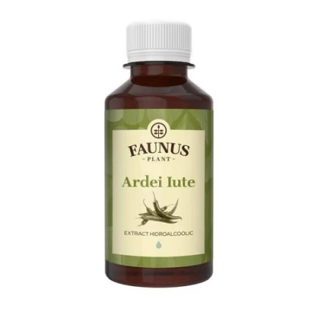 Tinctura de Ardei Iute pentru circulatie, 200ml, Faunus Plant