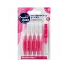 Set 6x Periute Interdentare, Dontodent, Picks, pentru Curatare in Profunzime, Unica Folosinta, marime 0.4mm