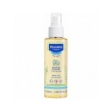 Ulei de Masaj, Mustela, Baby Oil, cu Extract de Avocado, Testat Dermatologic, Hipoalergenic, 100ml