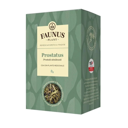 Faunus Plant Ceai Prostatus 90g