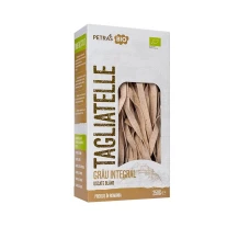 Tagliatelle eco din grau integral, Petras Bio, 250gr