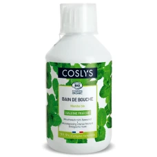 Apa de gura bio cu menta pentru ingrijire si respiratie proaspata, 250ml, Coslys