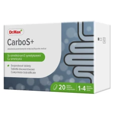 Dr. Max Carbo S+, 20 comprimate