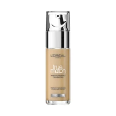Fond de ten infuzat cu acid hialuronic True Match 4N Beige, 30ml, L'Oreal Paris