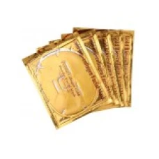 Masca Colagen, Gold Mask, pentru Fata, impotriva Ridurilor, Cearcanelor, 1 buc/set