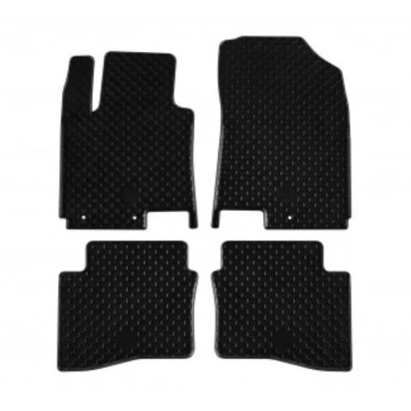 Covorase auto HYUNDAI i20 II 2014 - 2020 Gumarny Zubri