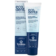 Pasta de dinti remineralizanta Extra Fresh, 75ml, Ecodenta