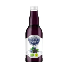 Suc de afine si mure, bio, 200ml, MerryBerry