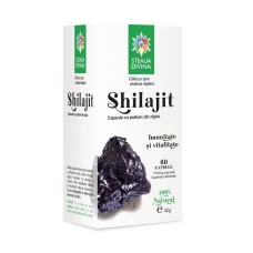 Shilajit, 60capsule, Steaua Divina