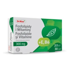 Dr. Max Fosfolipide si vitamine, 30 capsule moi