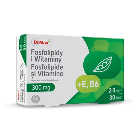 Dr. Max Fosfolipide si vitamine, 30 capsule moi