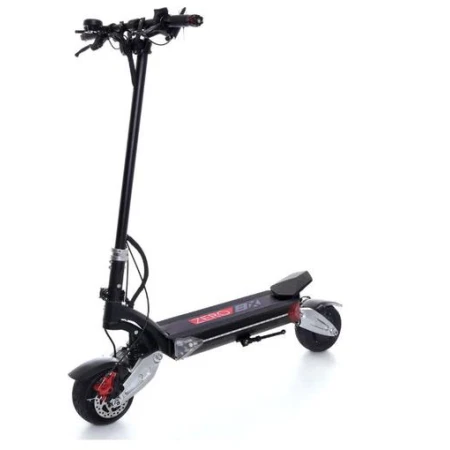 Trotineta electrica ZERO 8x,  Baterie LG 26Ah/52V, Autonomie 80-110Km, Viteza 55 Km/h, Motor 2 x 800W, Roti pneumatice 8inch (Negru)