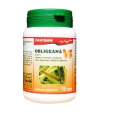 Obligeana, 70 cps, Favisan