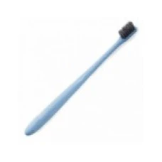 Periuta de Dinti Manuala, Zamo®, din Polyacril si Fibre de Bambus, Soft, Culoare Albastra