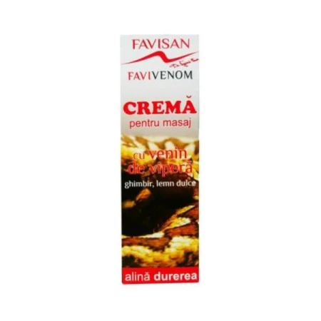 Crema venin vipera, 50mililitri,Fvisan