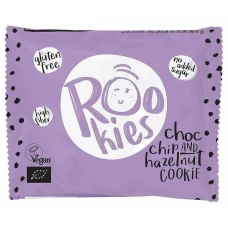 Rookies cu ciocolata si alune bio 40g Rookies
