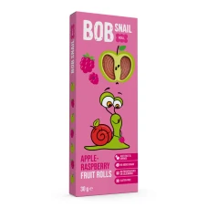Rulou din mere si zmeura, 30g, Bob Snail