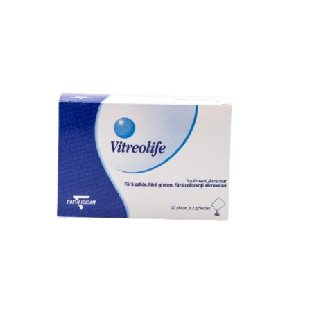 Vitreolife, 20 plicuri, Farmigea