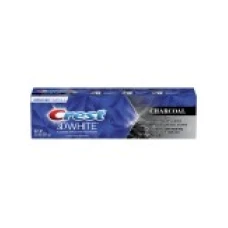 Pasta de Dinti, Crest, 3D White, Charcoal, Carbune Activ, 107gr