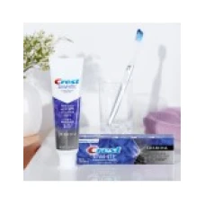 Pasta de Dinti, Crest, 3D White, Charcoal, Carbune Activ, 107gr