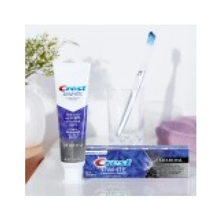 Pasta de Dinti, Crest, 3D White, Charcoal, Carbune Activ, 107gr