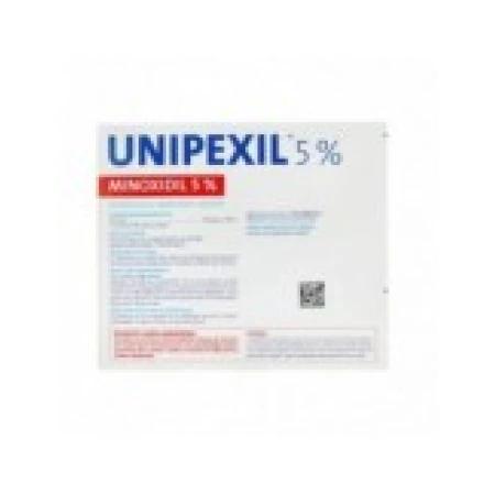 Solutie pentru Cresterea Parului, Gifrer, Unipexil, Minoxidil 5%, Pulverizator Inclus, 3x 60ml