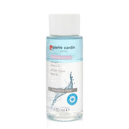 Demachiant bifazic pentru ochi si buze, 150ml, Pierre Cardin