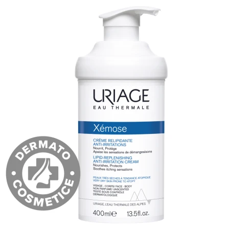 Crema anti-iritanta Xemose, 400ml, Uriage