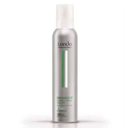Spuma de par cu fixare flexibila Enhance It Mousse, 200ml, Londa Professional