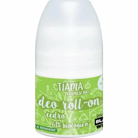 Deodorant roll on cu lamai salbatic Bio 50ml Tiama