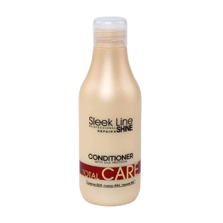 Balsam cu proteine din matase Total Care, 300ml, Sleek Line
