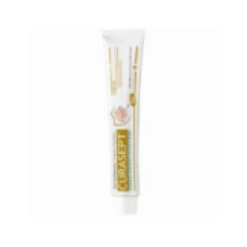 Pasta de Dinti, Curasept, Protective, Clorhexidina 0.2%, cu Colostru, impotriva Inflamatiilor Bucale, fara Fluor, 75ml