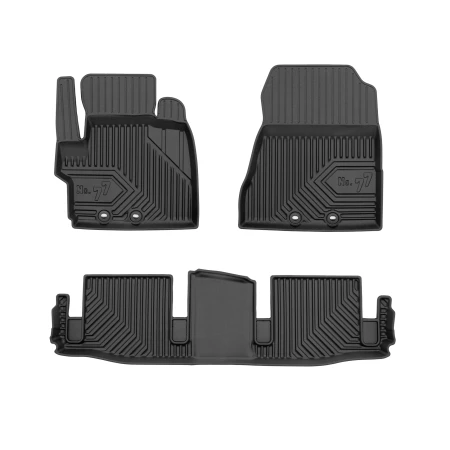 Covorase auto Frogum tip Tavita No. 77 pentru TOYOTA Iq 2008-2015