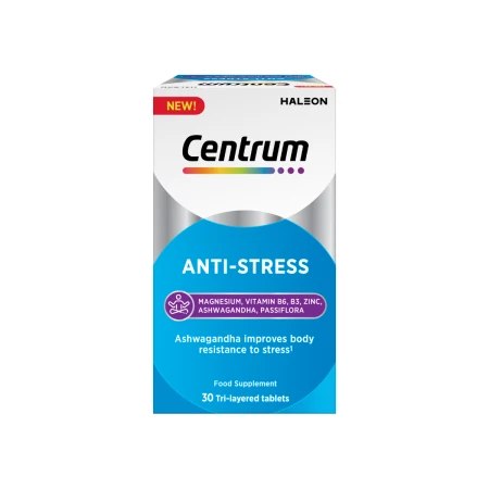 Centrum Anti-Stress, 30 comprimate, Haleon