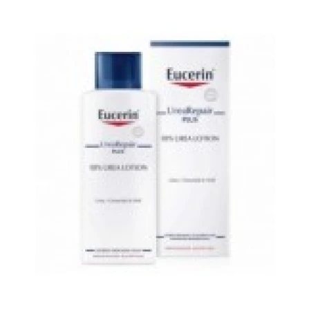 Crema de Corp, Eucerin, UreRepair Plus, cu 10% Uree si Ceramida, Efect de Reparare a Barierei Pielii, fara Parfum, 100ml