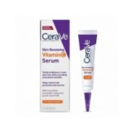 Ser de Fata, CeraVe, Skin Renewing, Ilumineaza si Catifeleaza Tenul, Ajuta la Restabilirea Barierei Pielii, 30ml