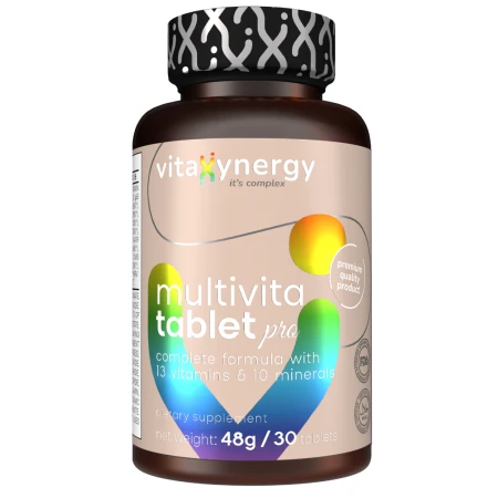 Multivitamine Pro, 30 tablete, Vitaxynergy