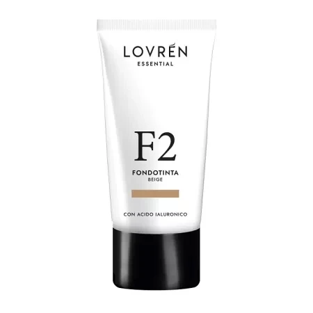 Fond de ten cu acid hialuronic Beige F2, 25ml, Lovren