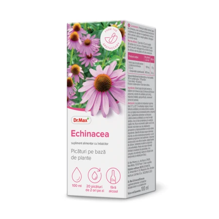 Dr. Max Echinacea Picaturi, 100ml