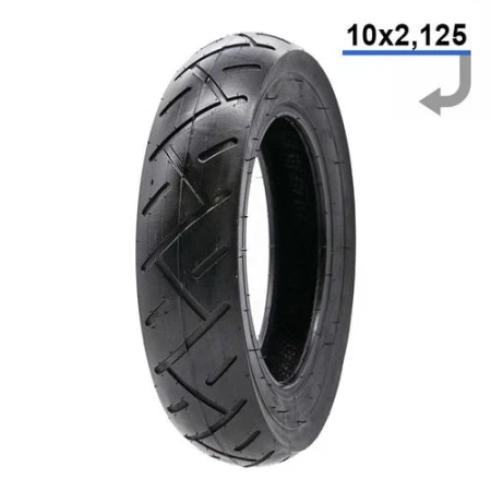 Anvelopa cauciuc Wanda 10x2.125inch pentru trotinete electrice
