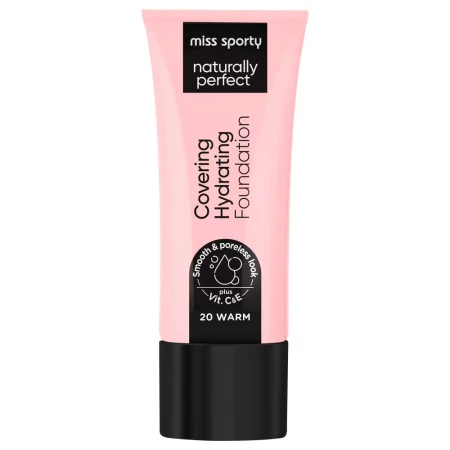 Fond de ten Naturally Perfect Hydro 20, 24ml, Miss Sporty